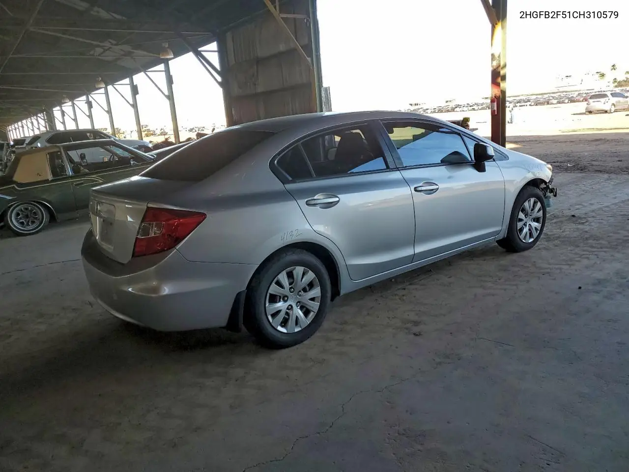 2HGFB2F51CH310579 2012 Honda Civic Lx