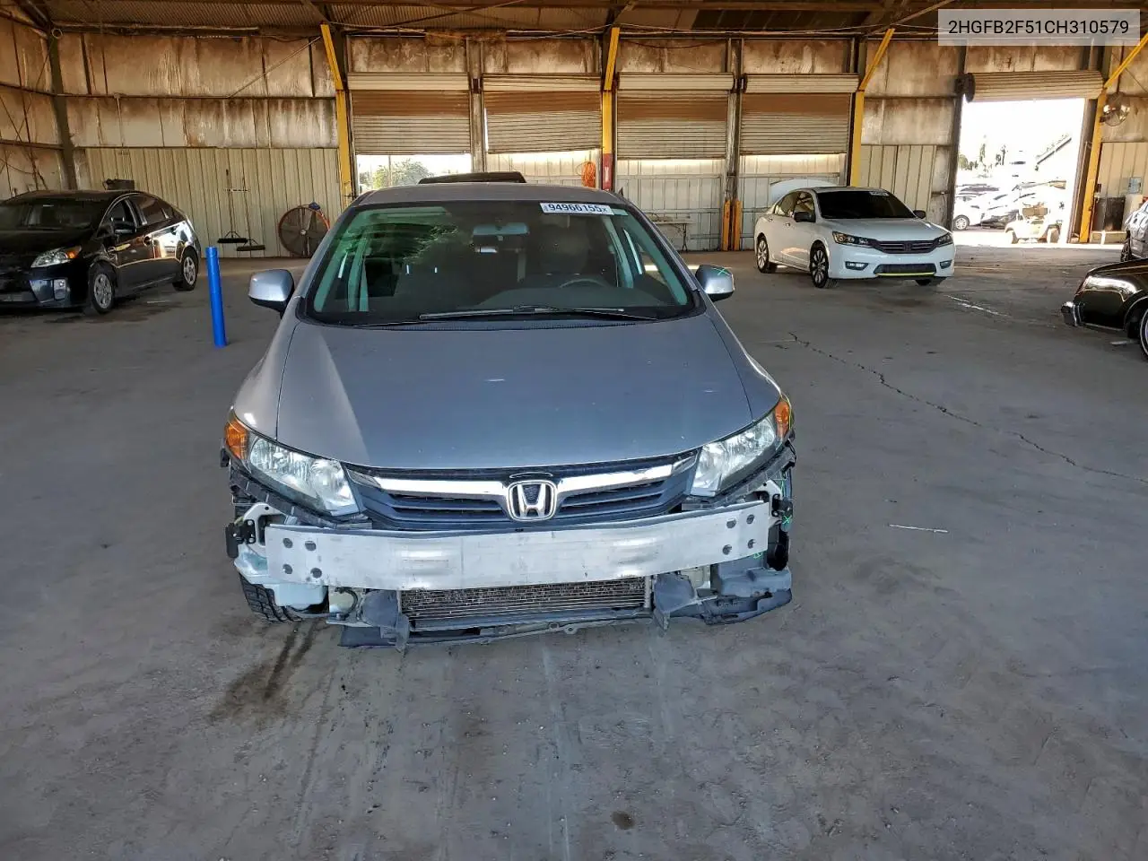 2HGFB2F51CH310579 2012 Honda Civic Lx