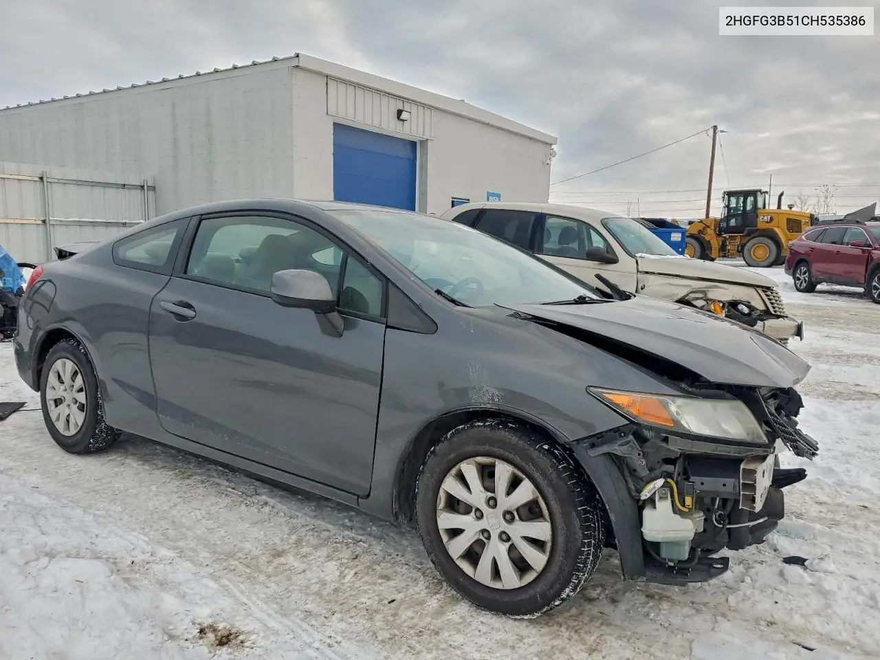 2HGFG3B51CH535386 2012 Honda Civic Lx