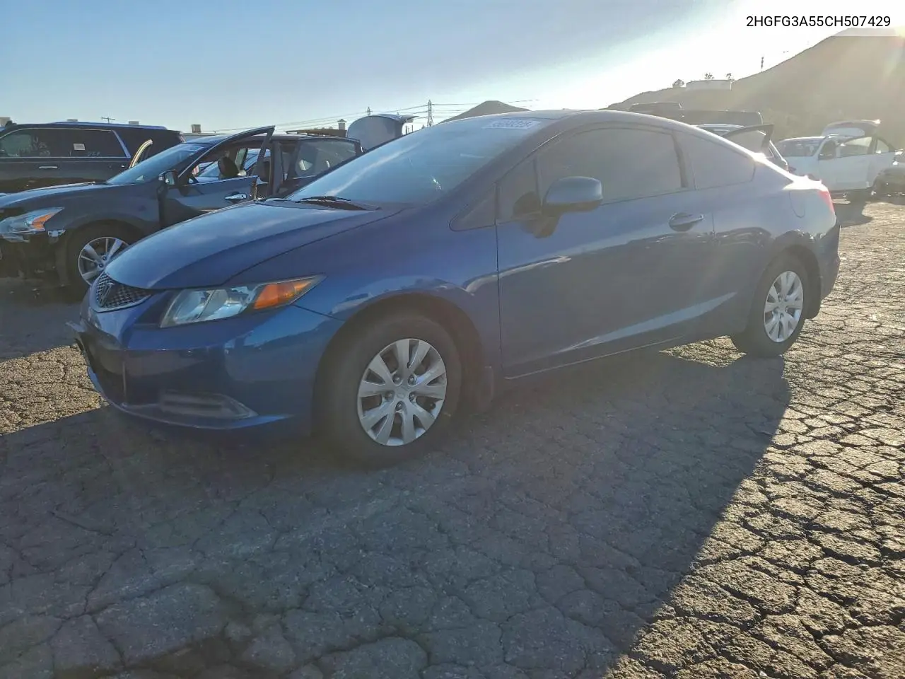 2HGFG3A55CH507429 2012 Honda Civic Lx