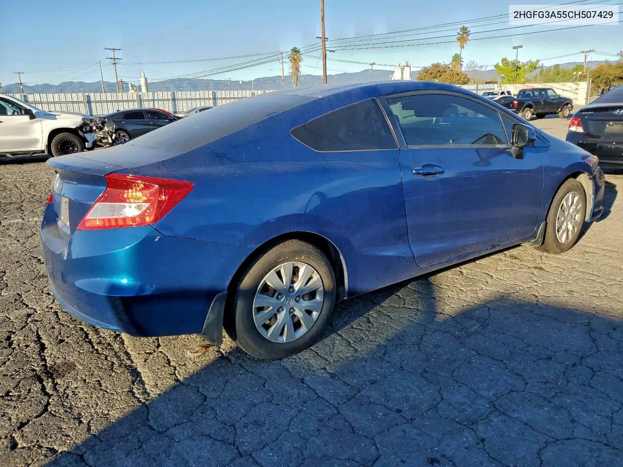 2HGFG3A55CH507429 2012 Honda Civic Lx