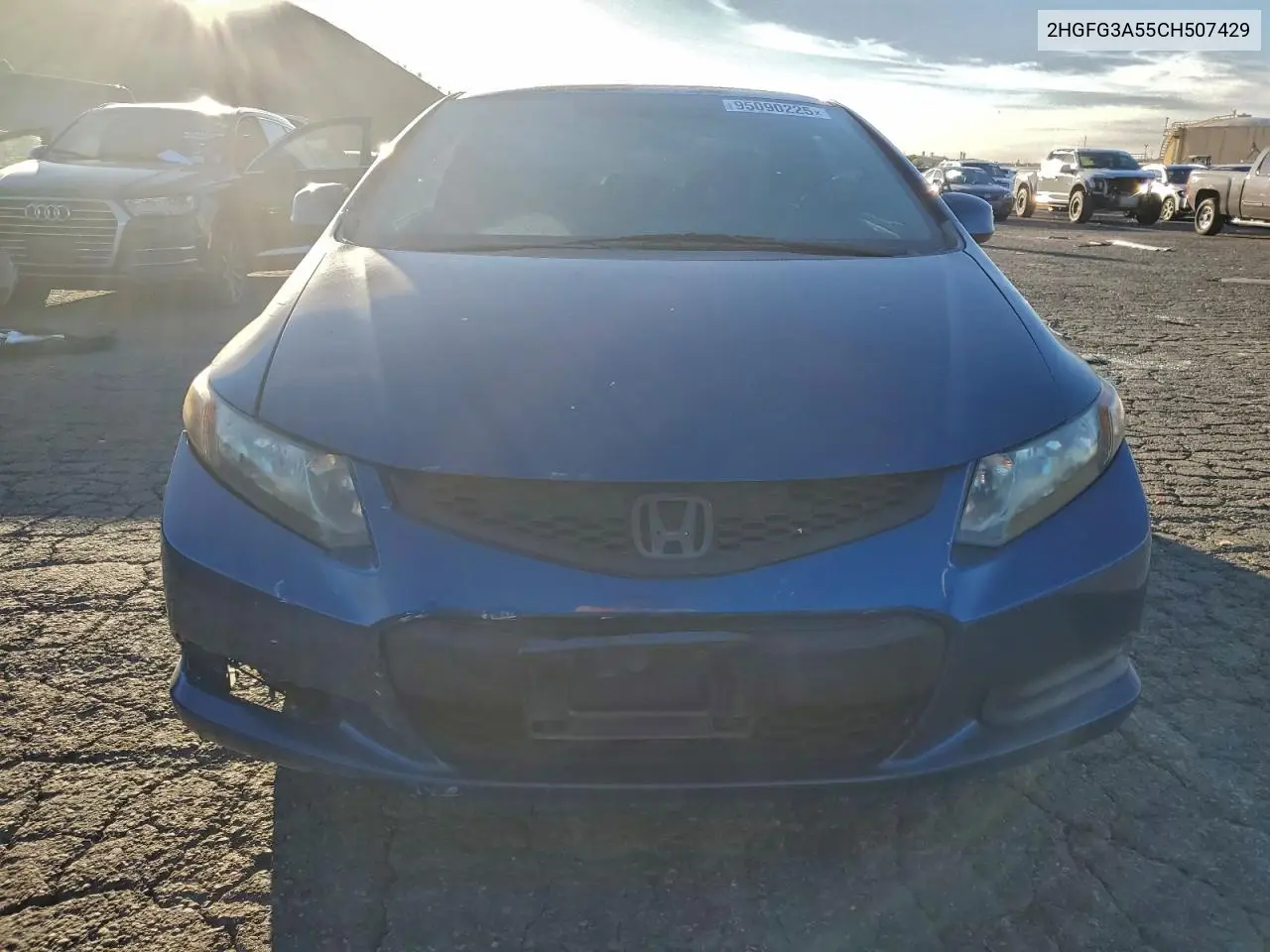 2HGFG3A55CH507429 2012 Honda Civic Lx