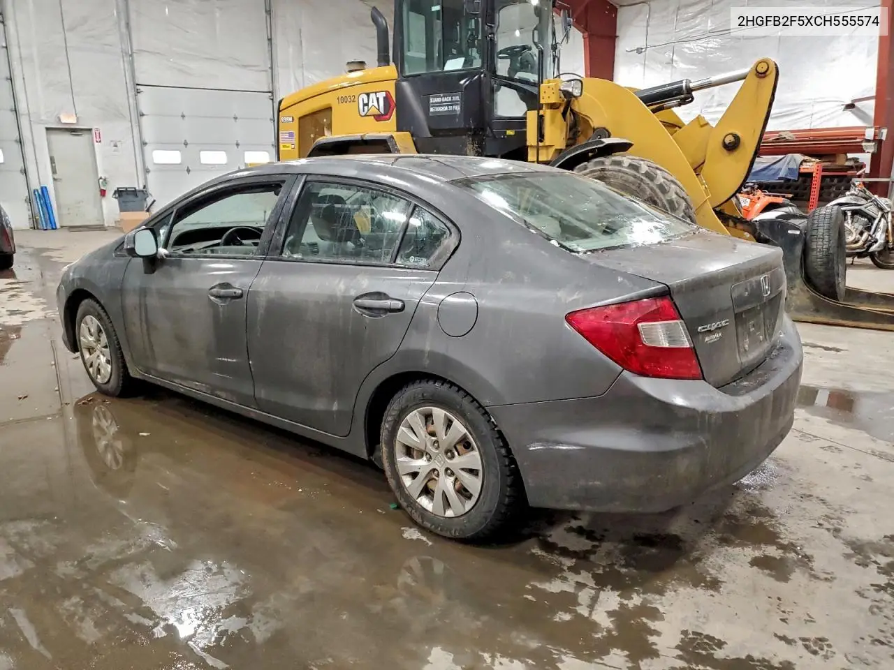 2HGFB2F5XCH555574 2012 Honda Civic Lx