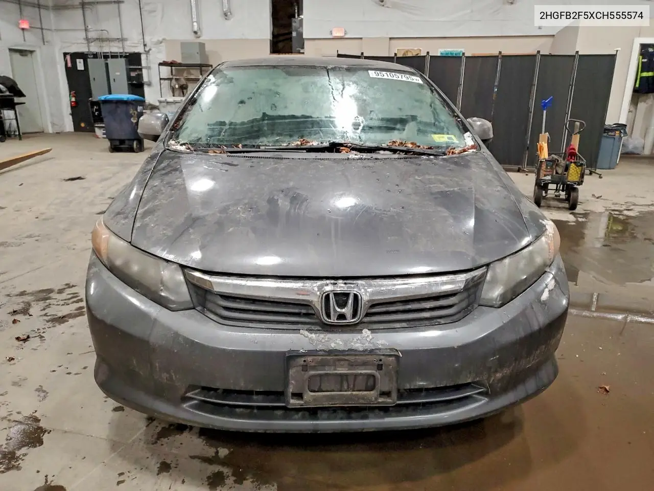 2HGFB2F5XCH555574 2012 Honda Civic Lx