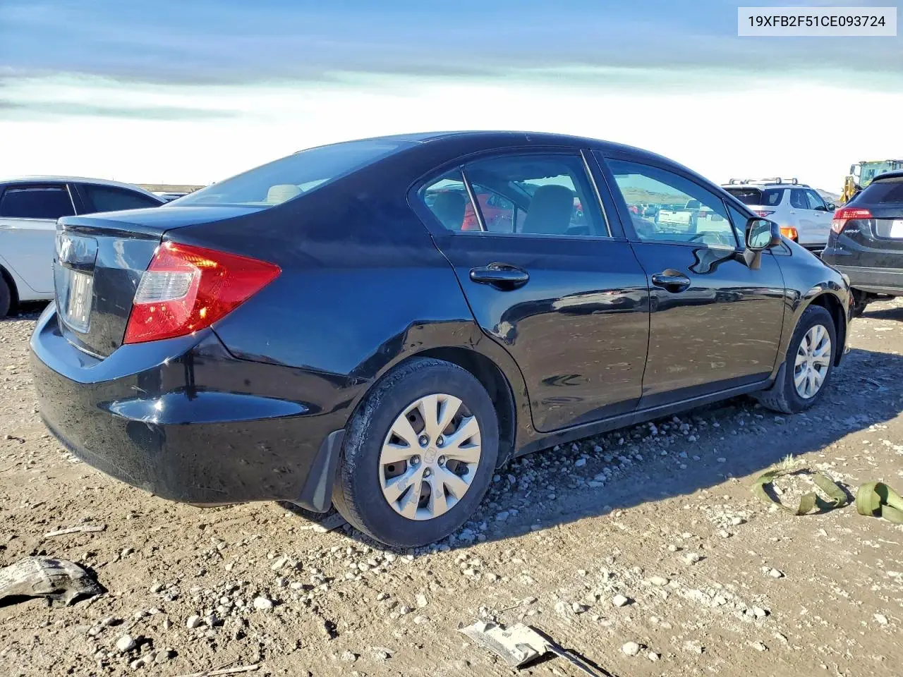 19XFB2F51CE093724 2012 Honda Civic Lx