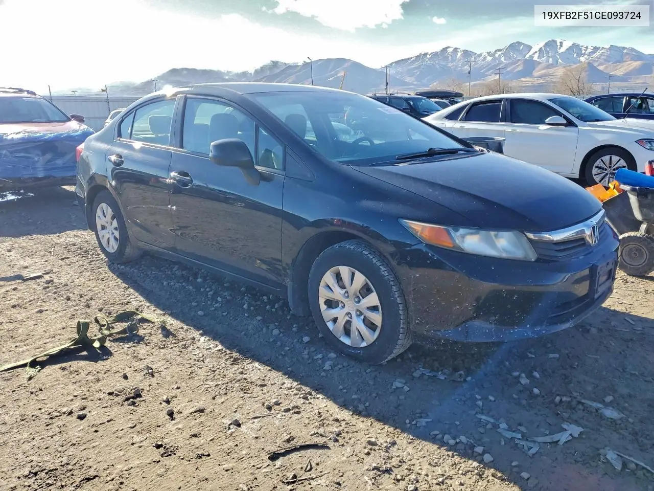 19XFB2F51CE093724 2012 Honda Civic Lx