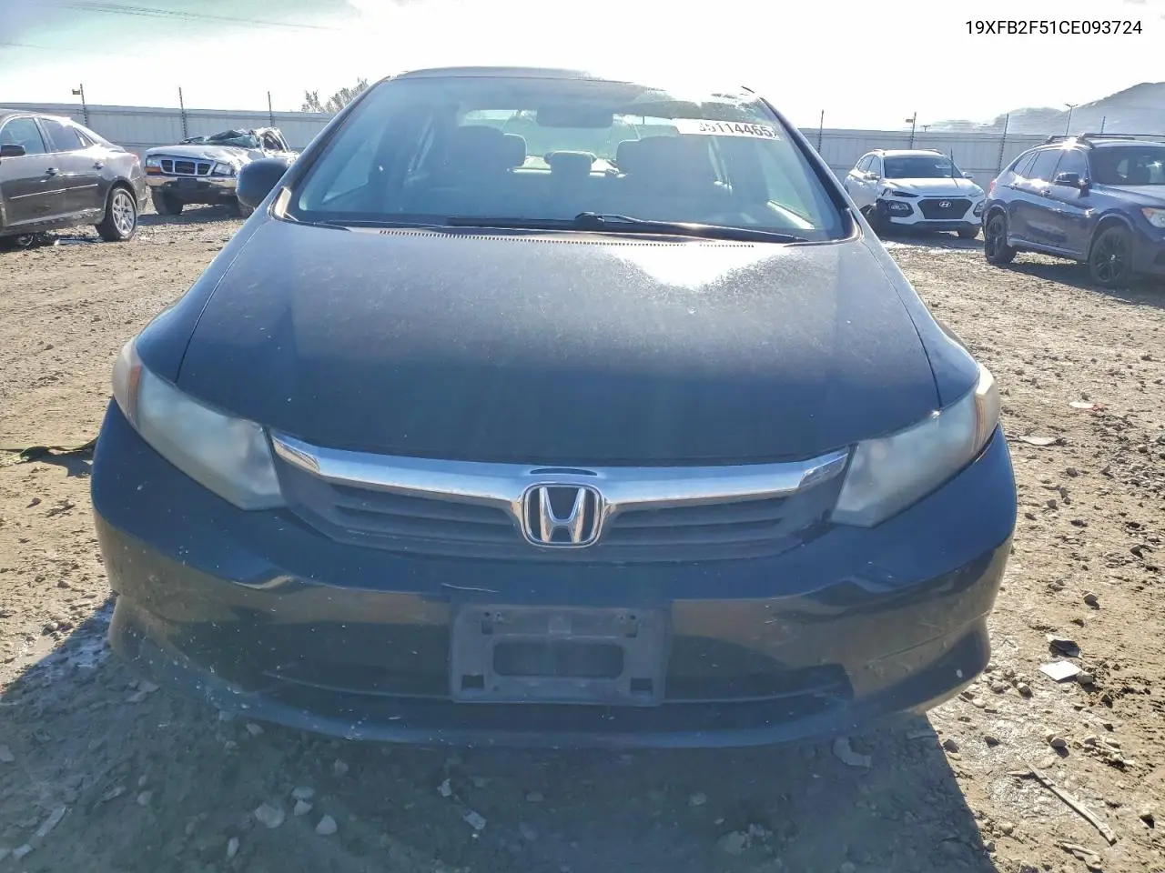 19XFB2F51CE093724 2012 Honda Civic Lx