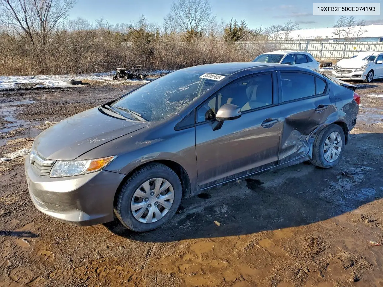 19XFB2F50CE074193 2012 Honda Civic Lx