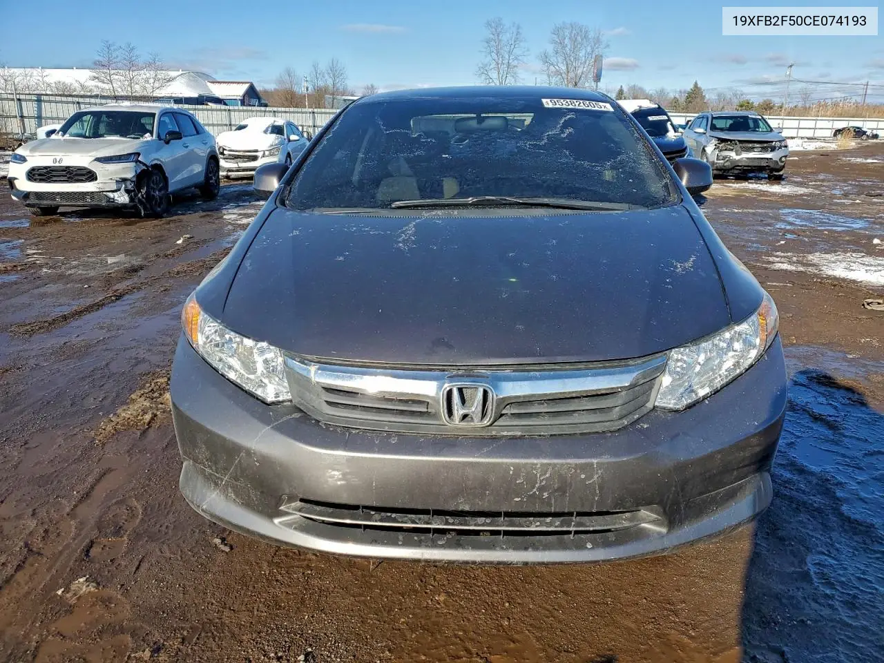 19XFB2F50CE074193 2012 Honda Civic Lx