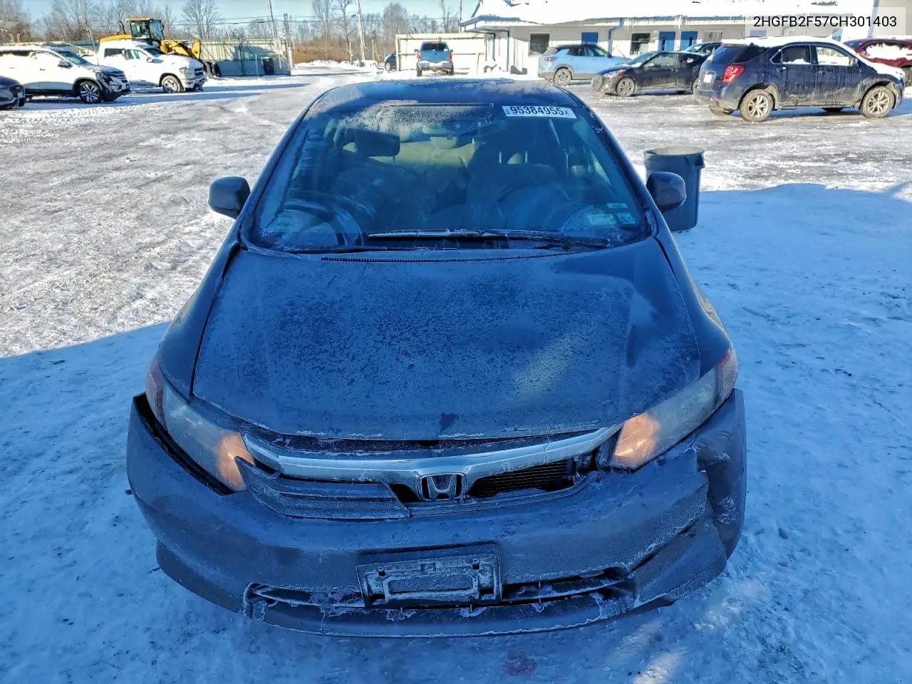2HGFB2F57CH301403 2012 Honda Civic Lx