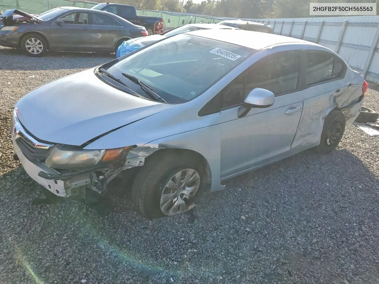 2HGFB2F50CH565563 2012 Honda Civic Lx