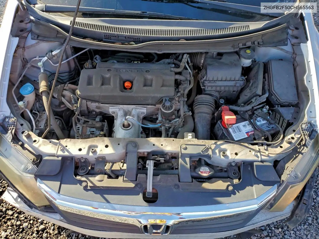 2HGFB2F50CH565563 2012 Honda Civic Lx