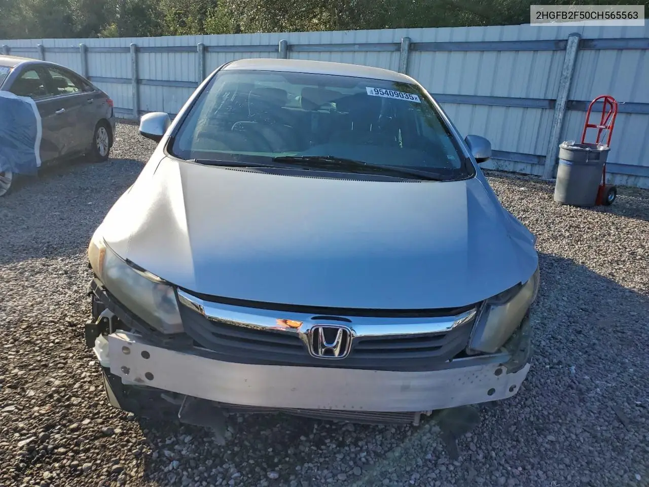 2HGFB2F50CH565563 2012 Honda Civic Lx