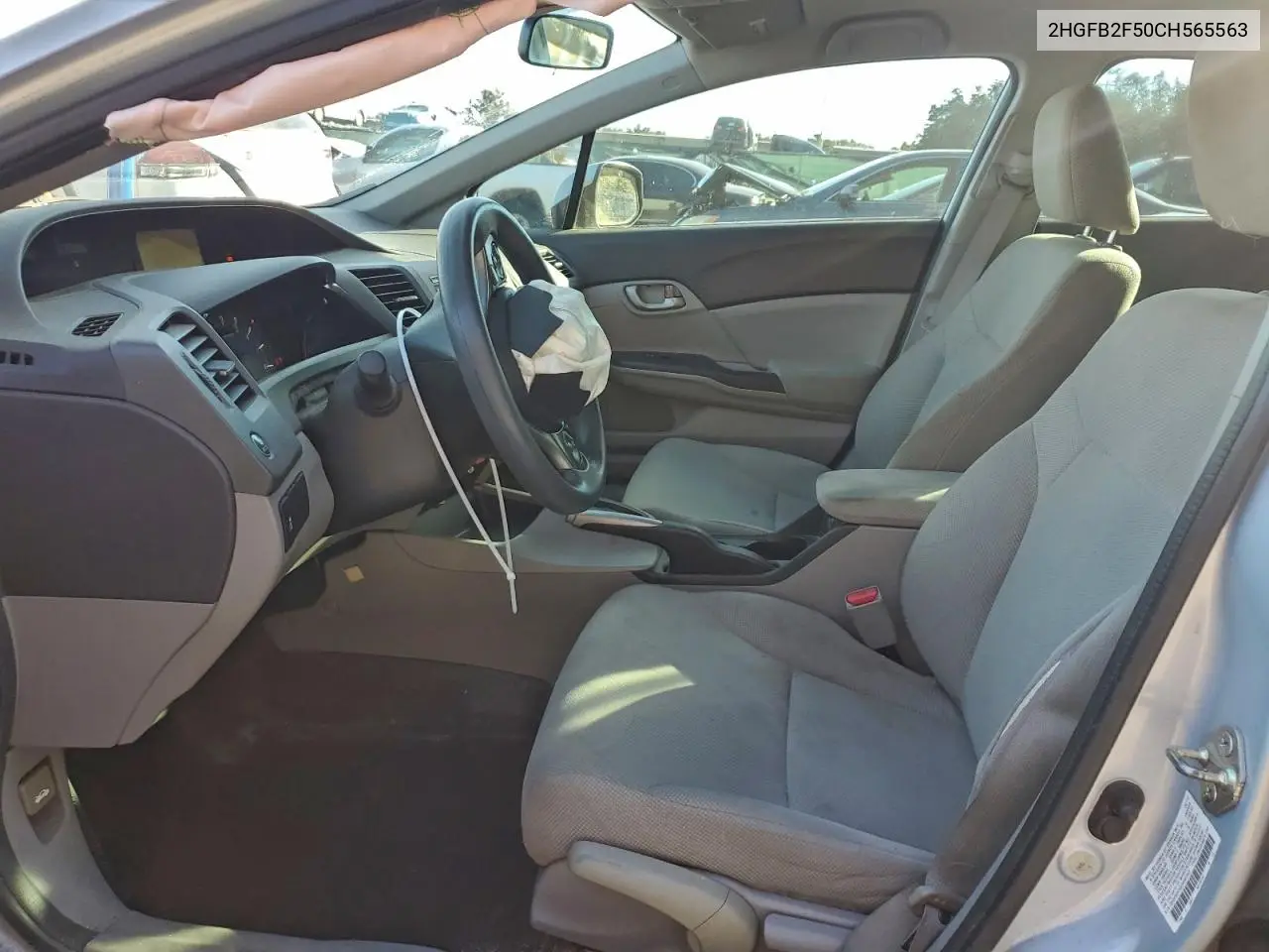 2HGFB2F50CH565563 2012 Honda Civic Lx
