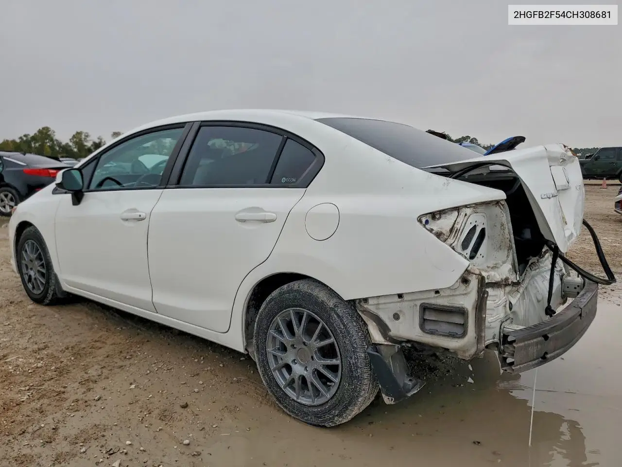 2HGFB2F54CH308681 2012 Honda Civic Lx