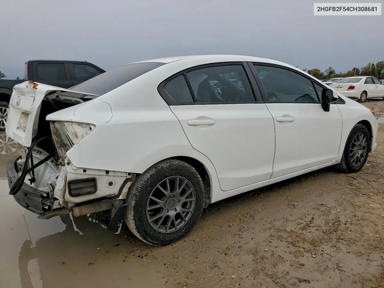 2HGFB2F54CH308681 2012 Honda Civic Lx