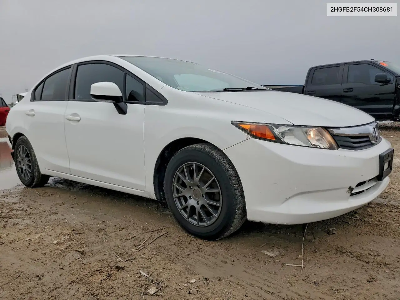 2HGFB2F54CH308681 2012 Honda Civic Lx