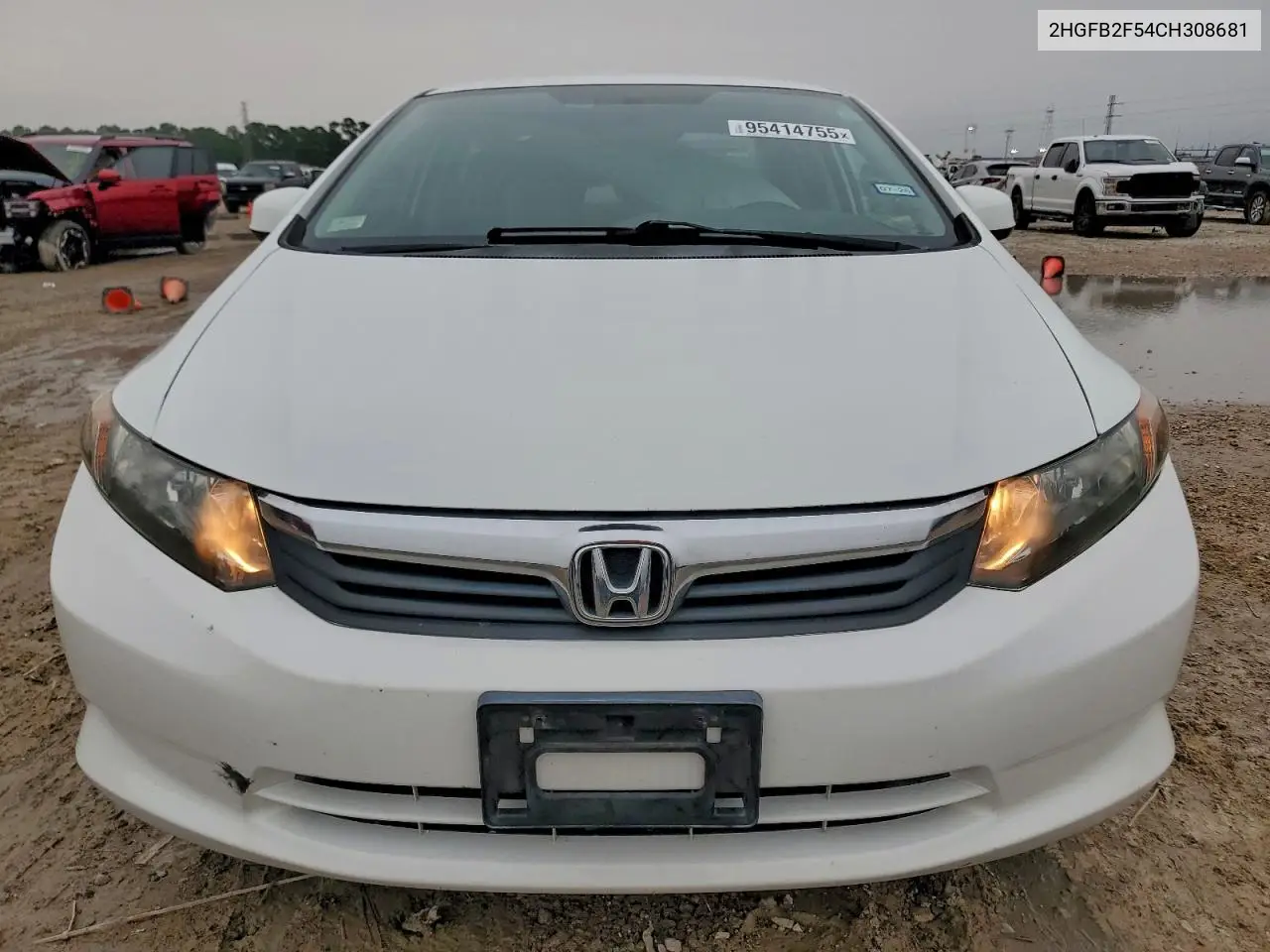 2HGFB2F54CH308681 2012 Honda Civic Lx