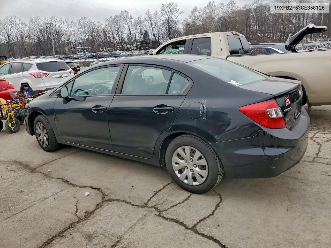 19XFB2F53CE358126 2012 Honda Civic Lx