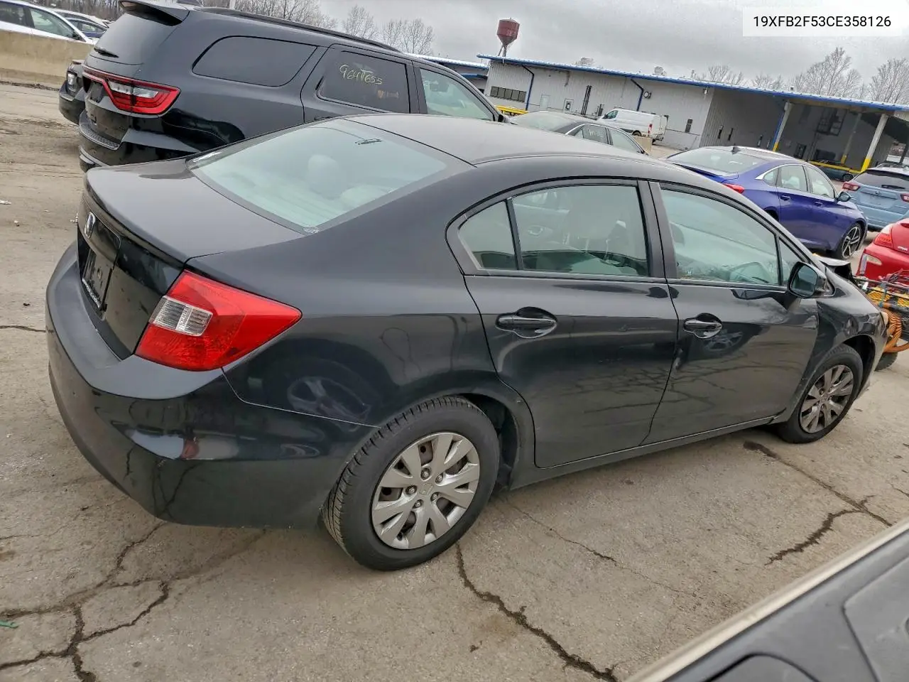 19XFB2F53CE358126 2012 Honda Civic Lx