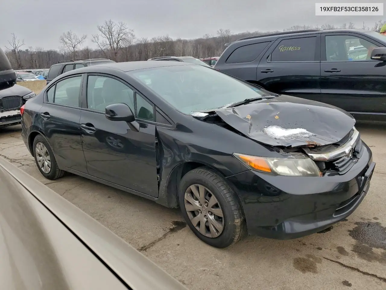 19XFB2F53CE358126 2012 Honda Civic Lx