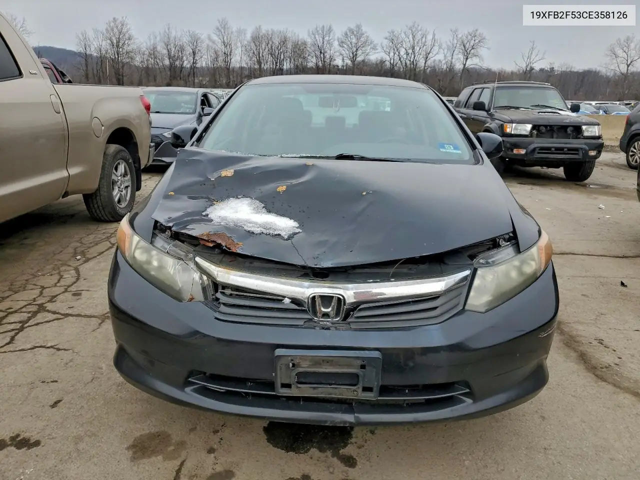 19XFB2F53CE358126 2012 Honda Civic Lx