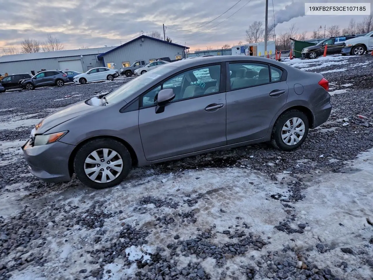 19XFB2F53CE107185 2012 Honda Civic Lx