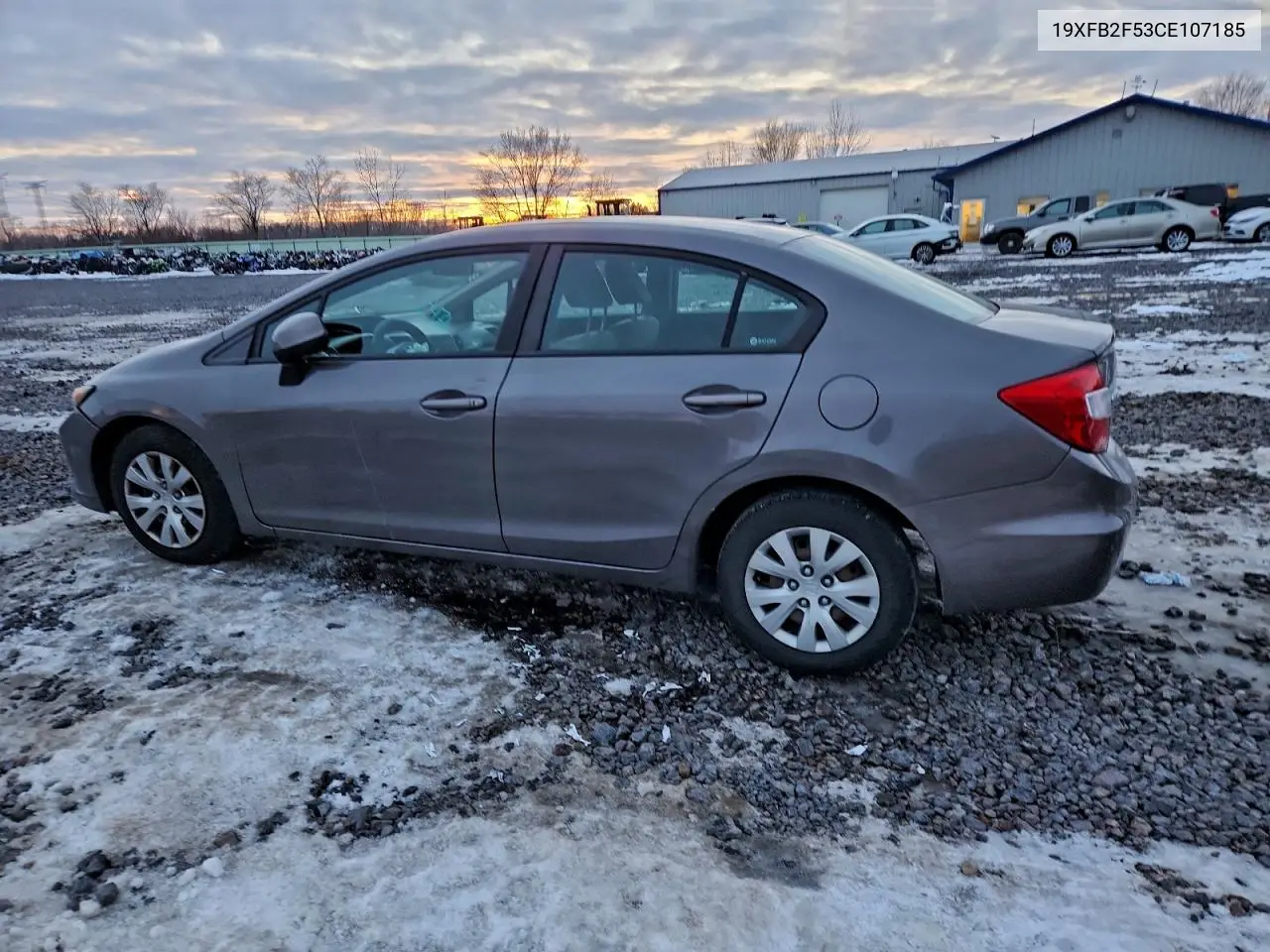 19XFB2F53CE107185 2012 Honda Civic Lx