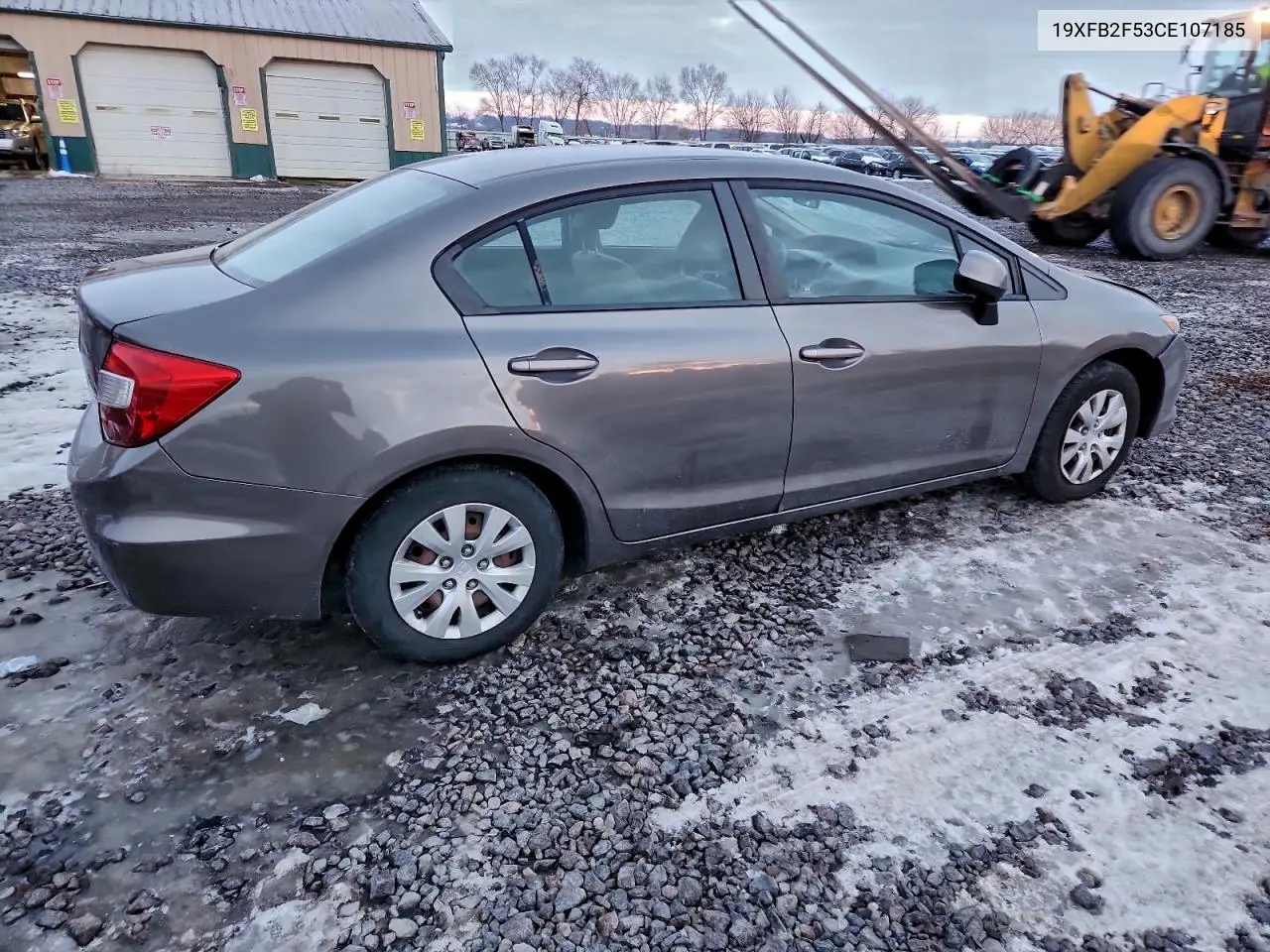 19XFB2F53CE107185 2012 Honda Civic Lx