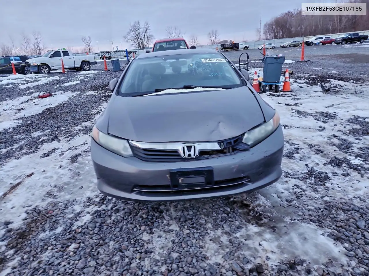 19XFB2F53CE107185 2012 Honda Civic Lx