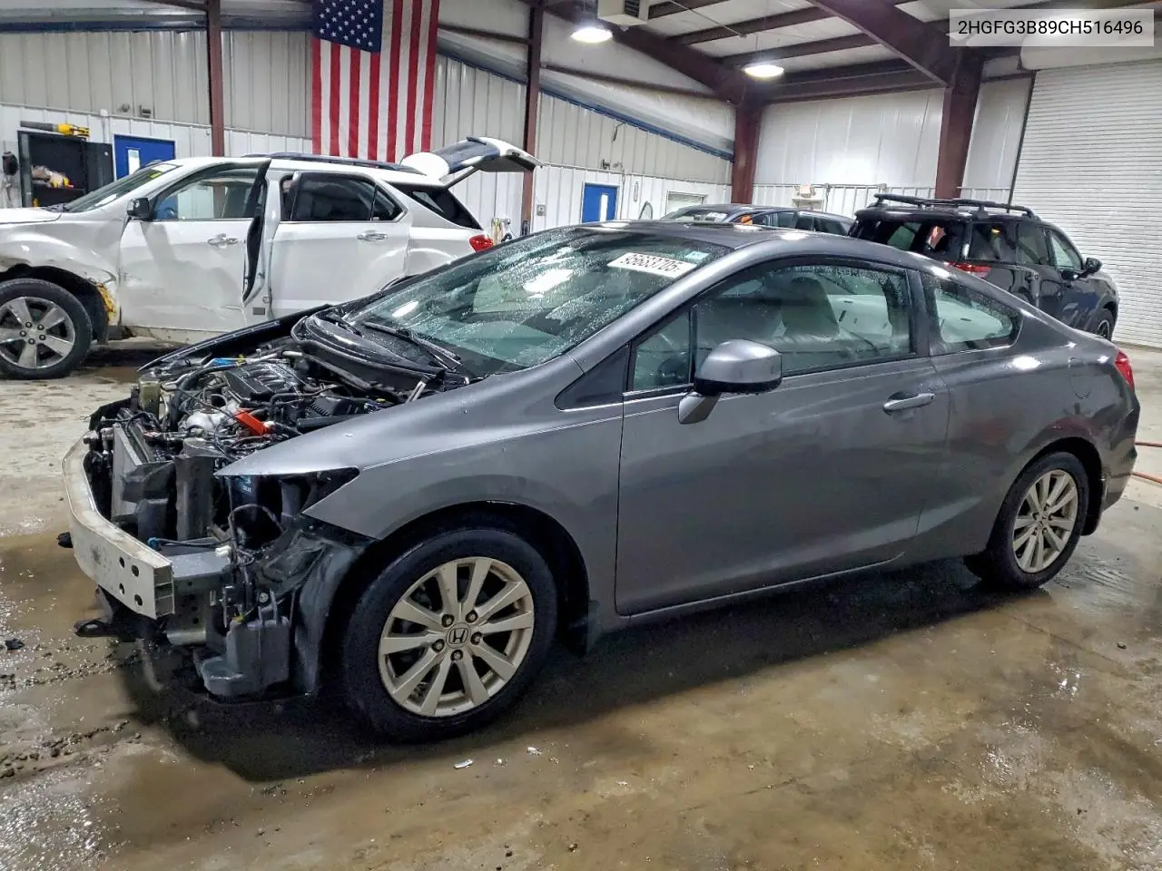 2HGFG3B89CH516496 2012 Honda Civic Ex