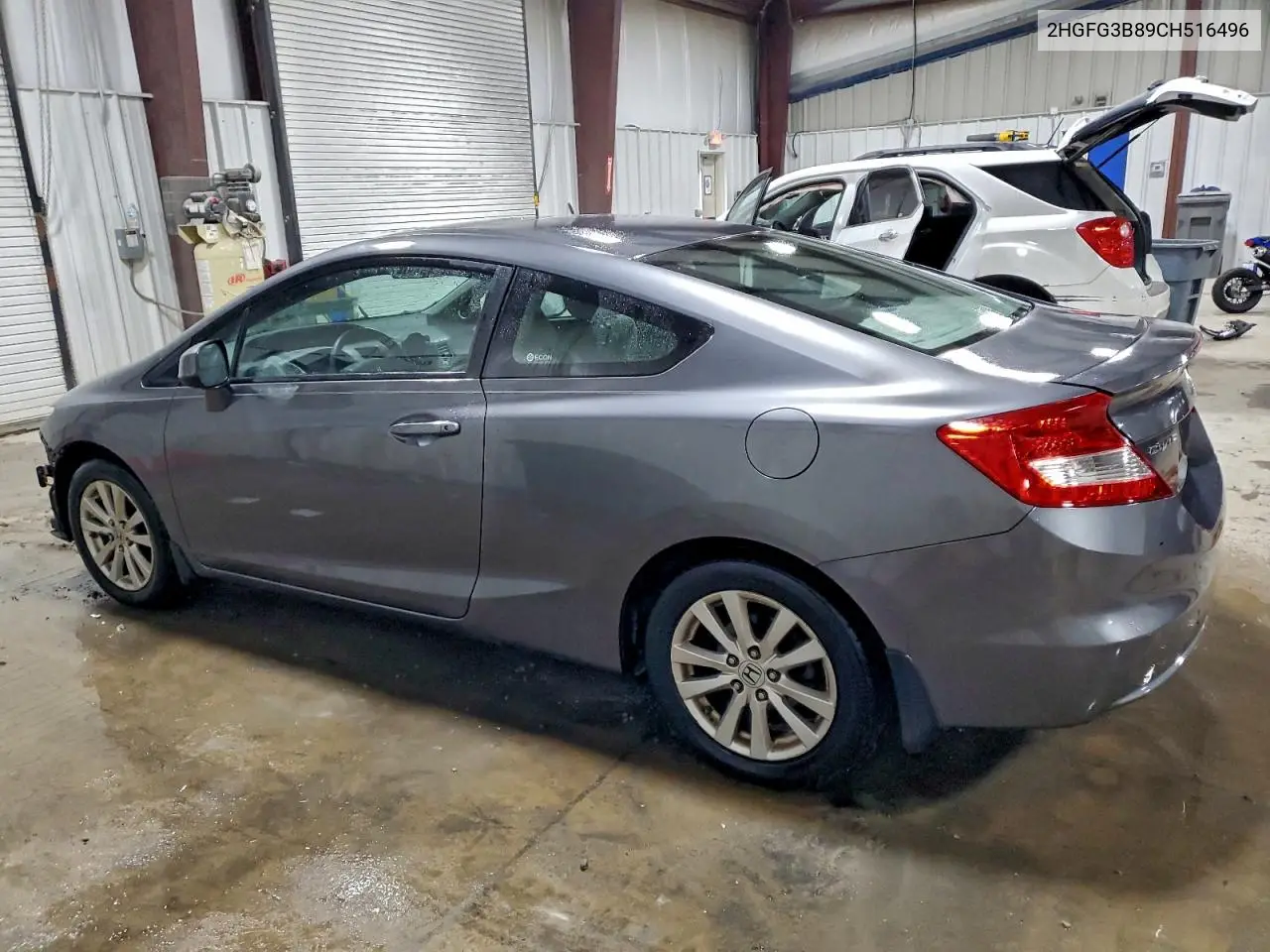 2HGFG3B89CH516496 2012 Honda Civic Ex