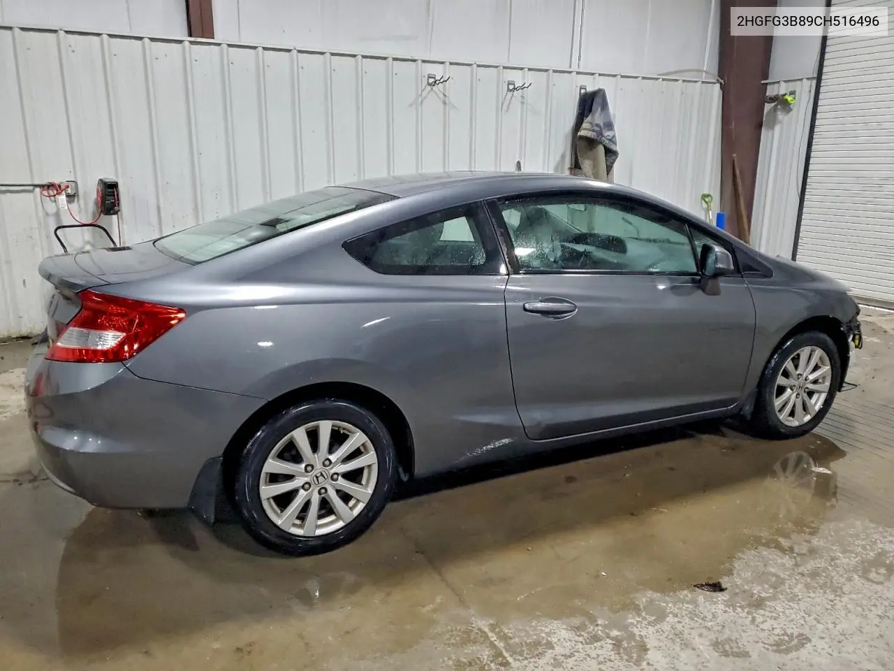 2HGFG3B89CH516496 2012 Honda Civic Ex