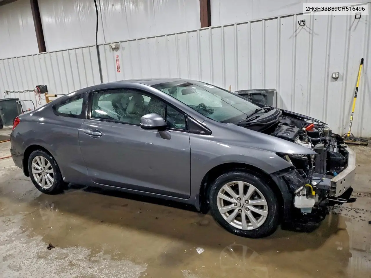 2HGFG3B89CH516496 2012 Honda Civic Ex