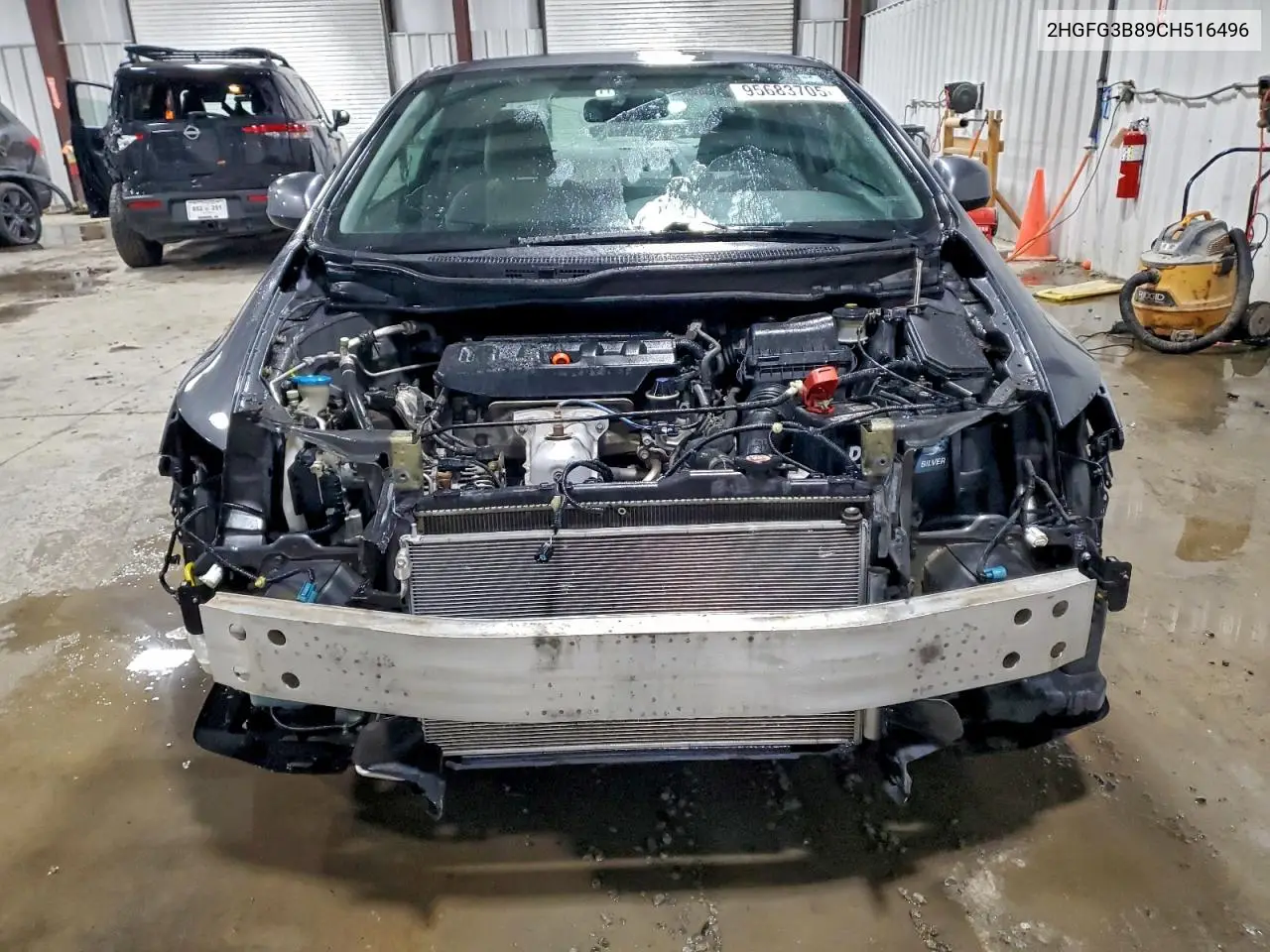 2HGFG3B89CH516496 2012 Honda Civic Ex