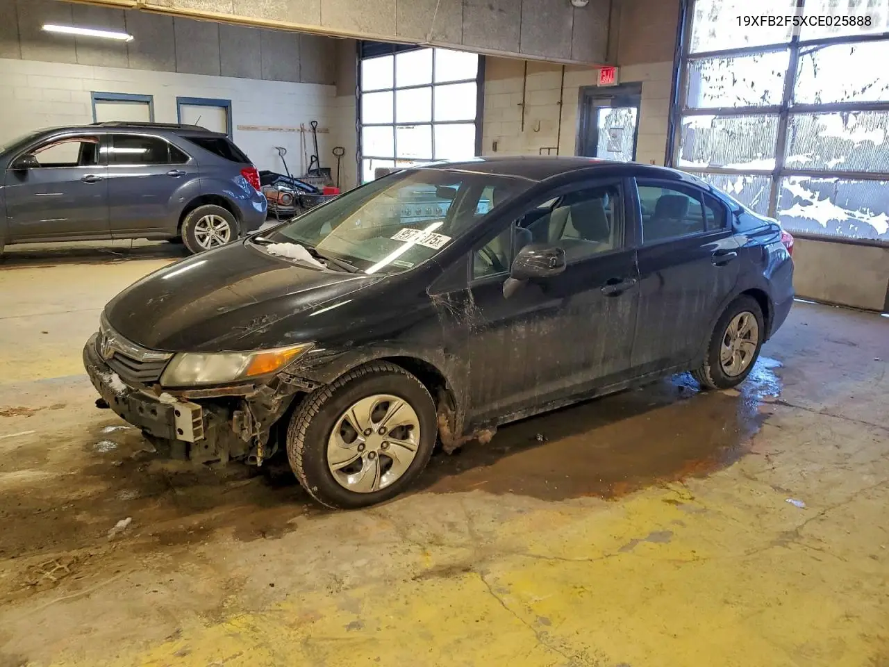 19XFB2F5XCE025888 2012 Honda Civic Lx