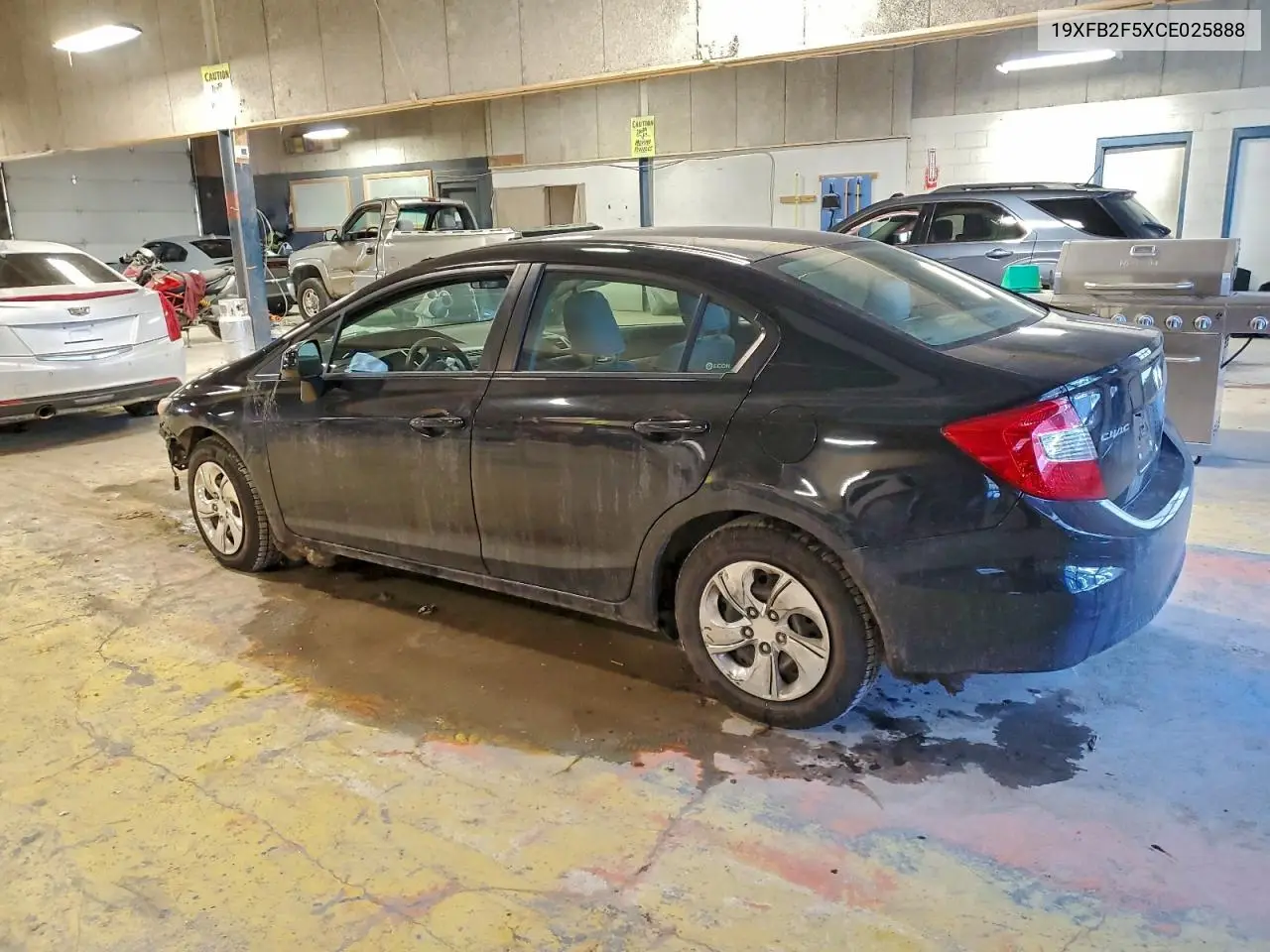 19XFB2F5XCE025888 2012 Honda Civic Lx