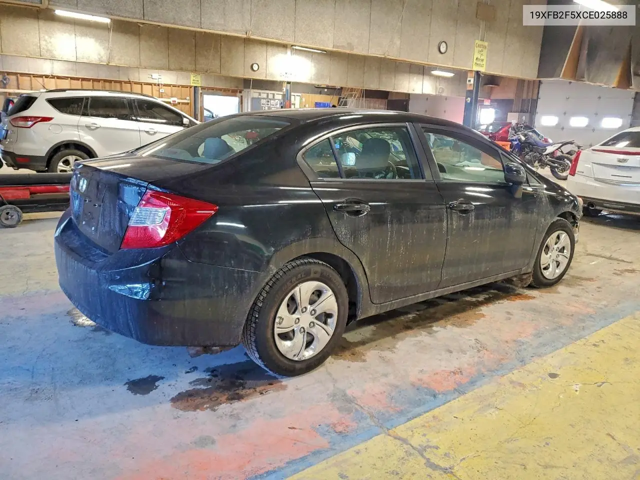 19XFB2F5XCE025888 2012 Honda Civic Lx