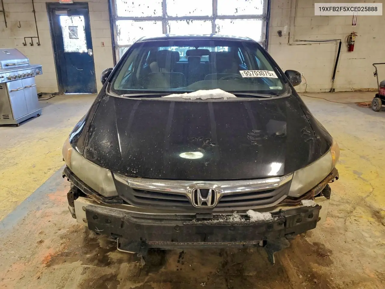19XFB2F5XCE025888 2012 Honda Civic Lx