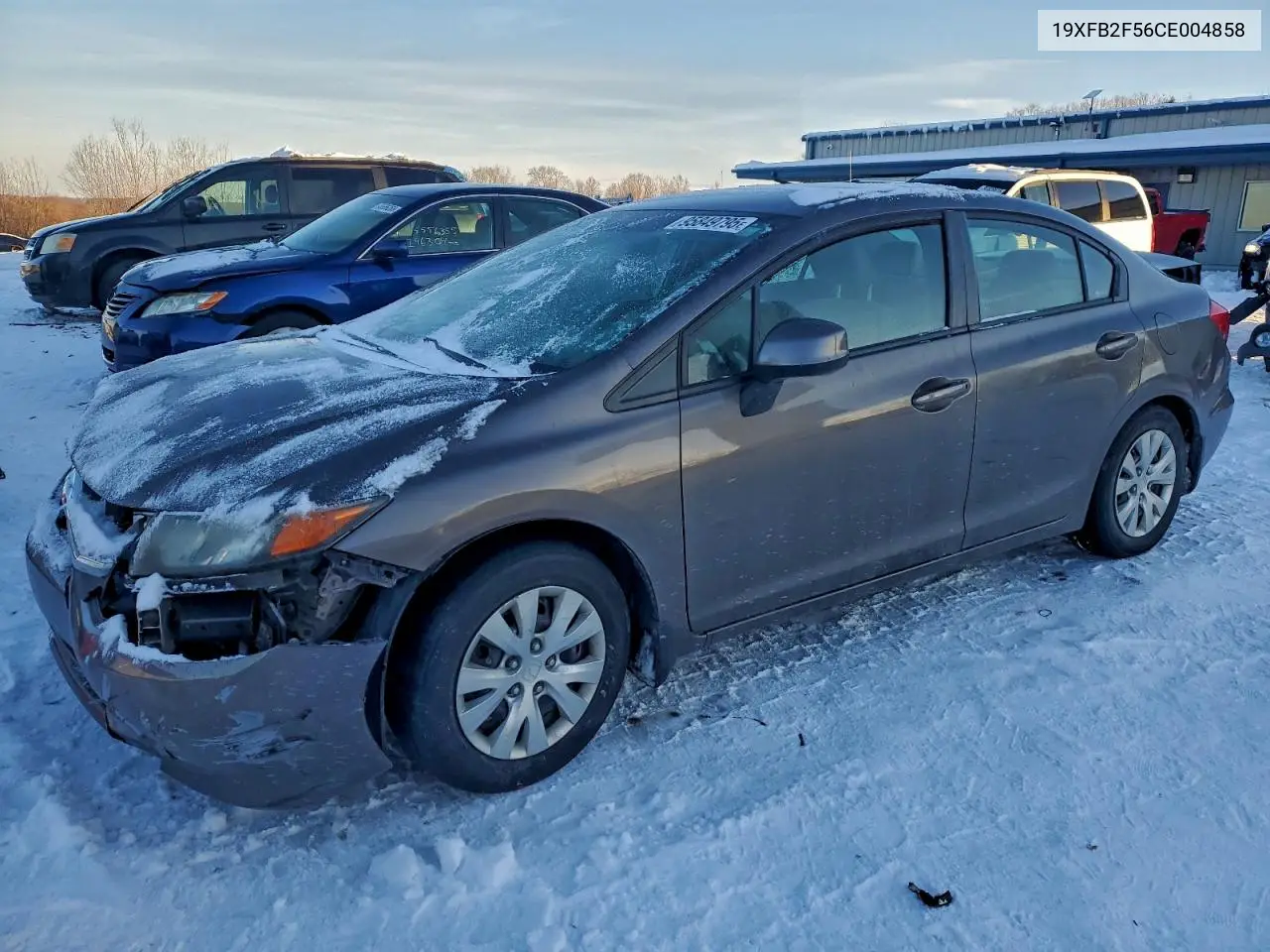 19XFB2F56CE004858 2012 Honda Civic Lx