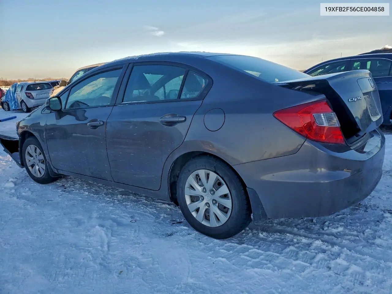 19XFB2F56CE004858 2012 Honda Civic Lx