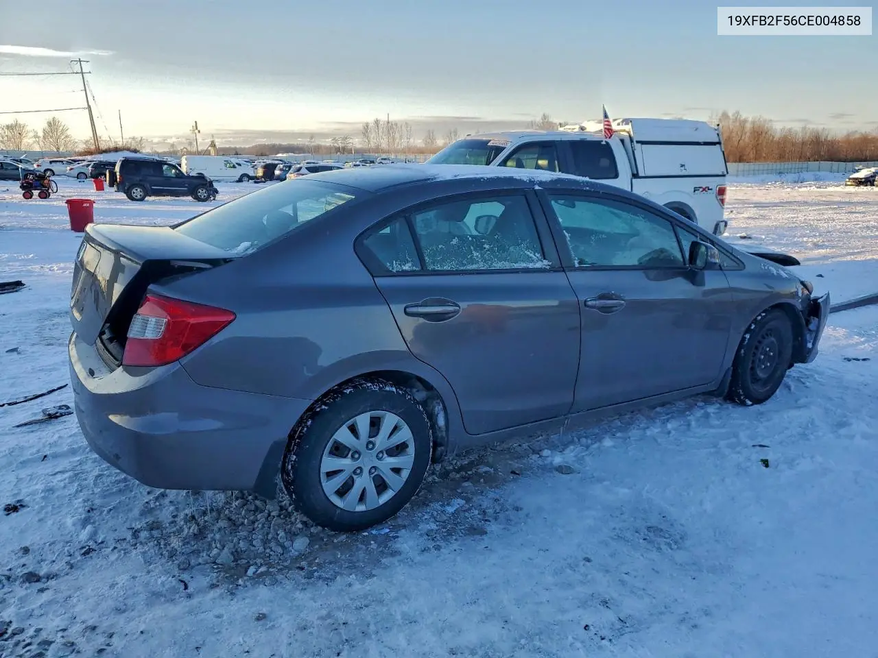19XFB2F56CE004858 2012 Honda Civic Lx