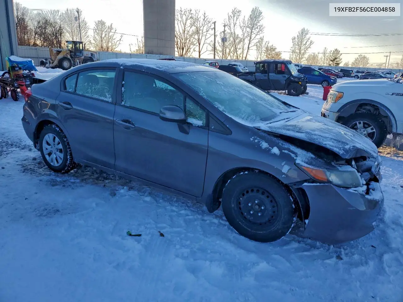19XFB2F56CE004858 2012 Honda Civic Lx