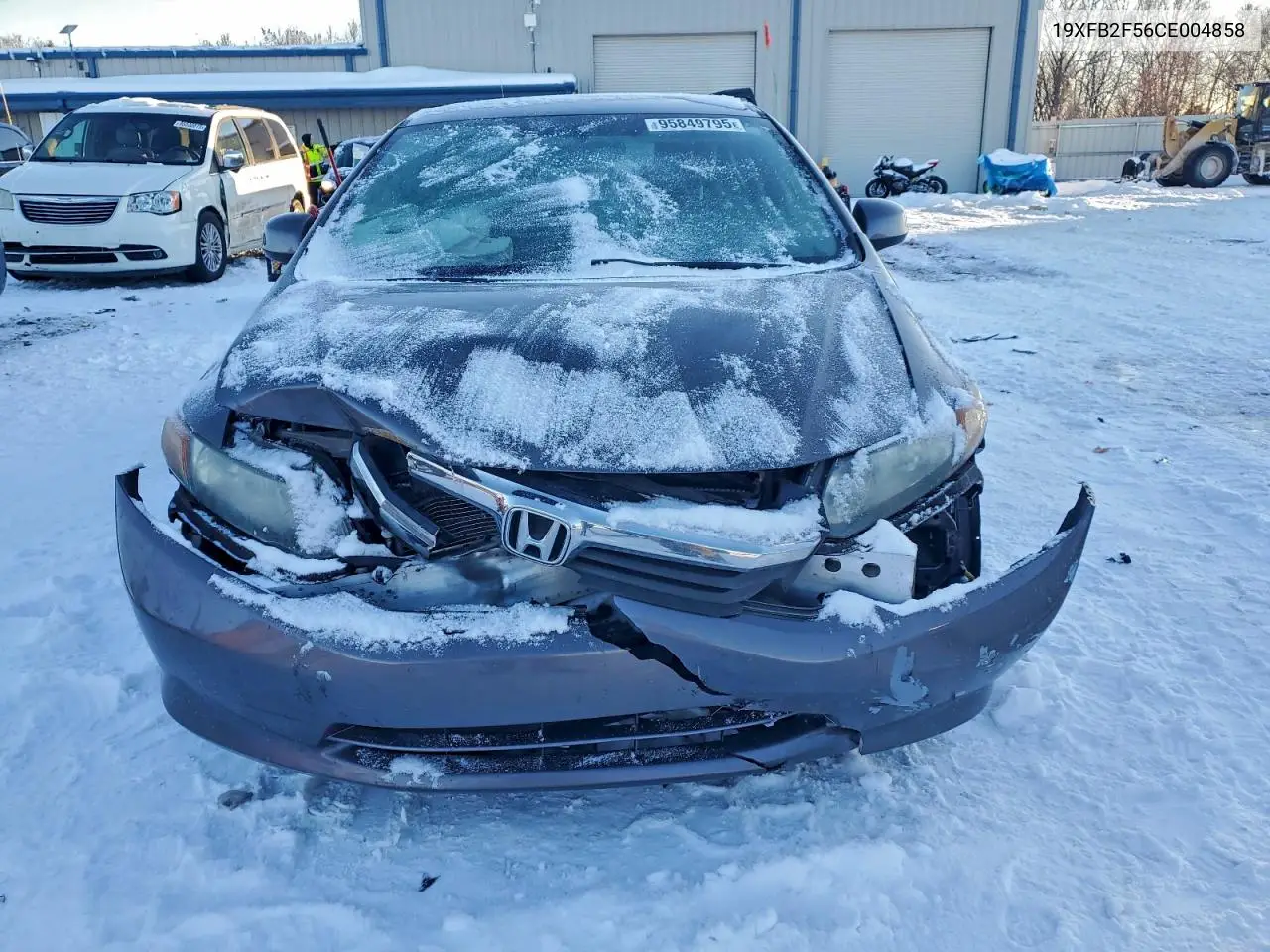 19XFB2F56CE004858 2012 Honda Civic Lx