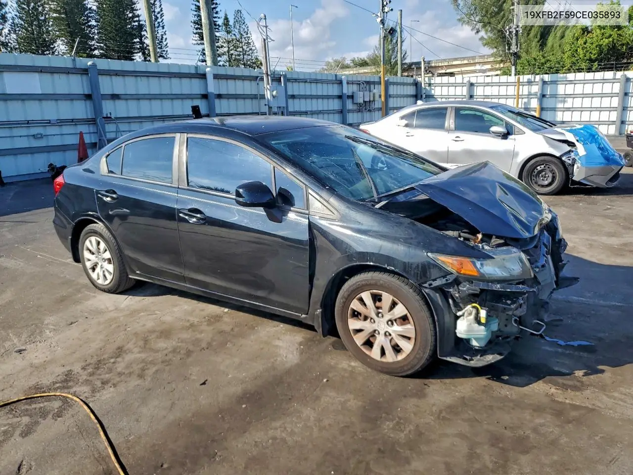 19XFB2F59CE035893 2012 Honda Civic Lx