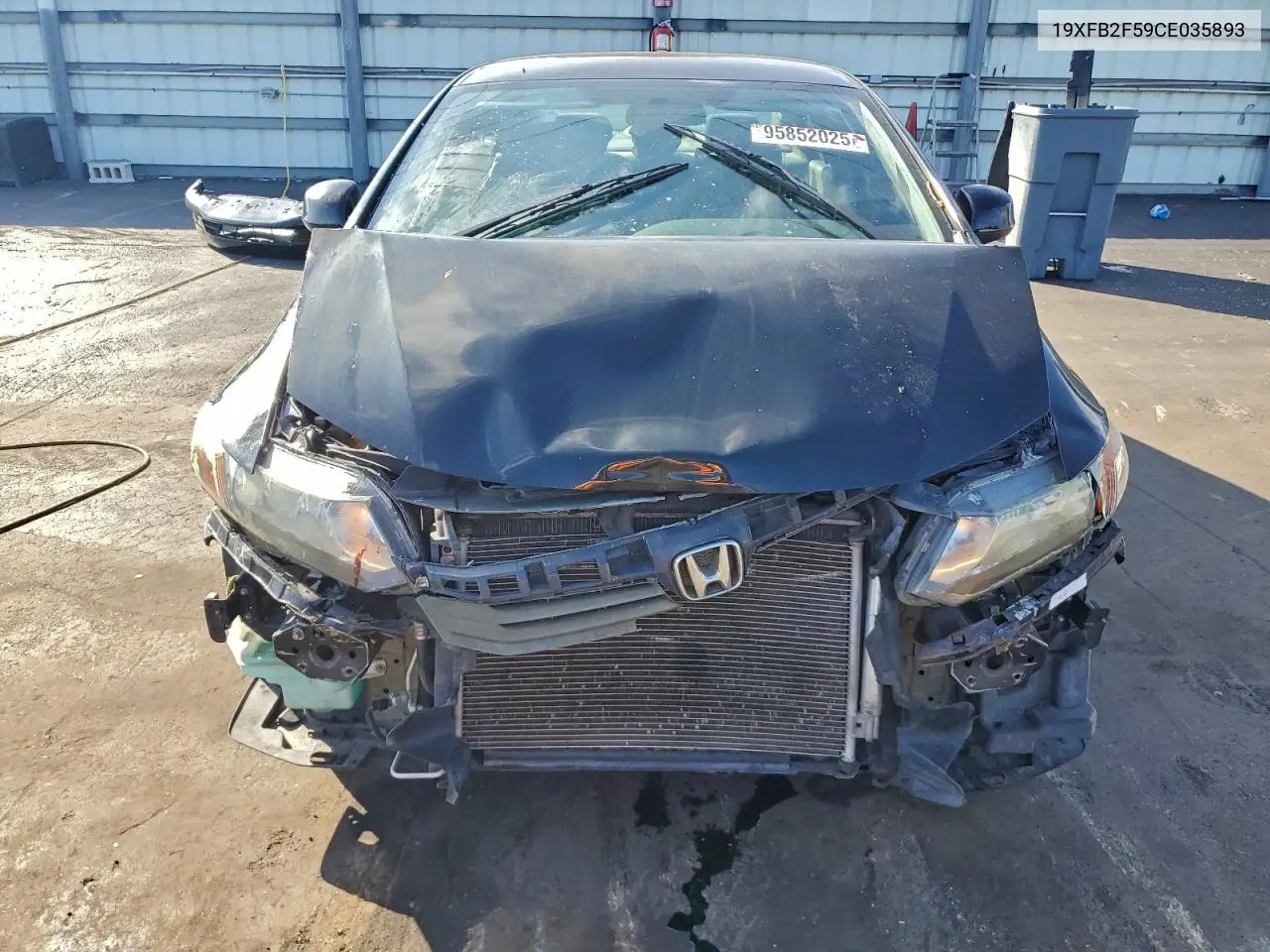 19XFB2F59CE035893 2012 Honda Civic Lx