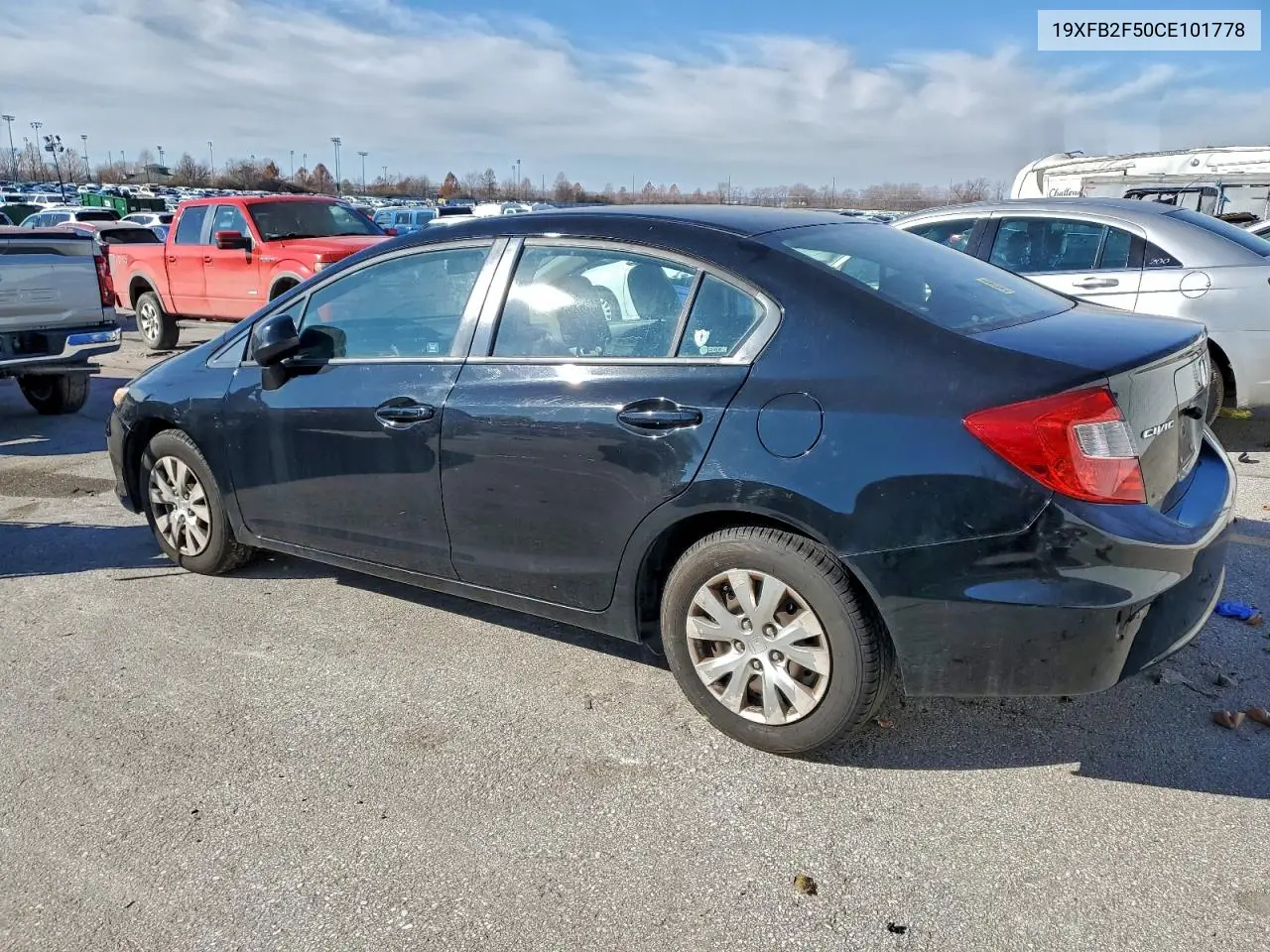 19XFB2F50CE101778 2012 Honda Civic Lx