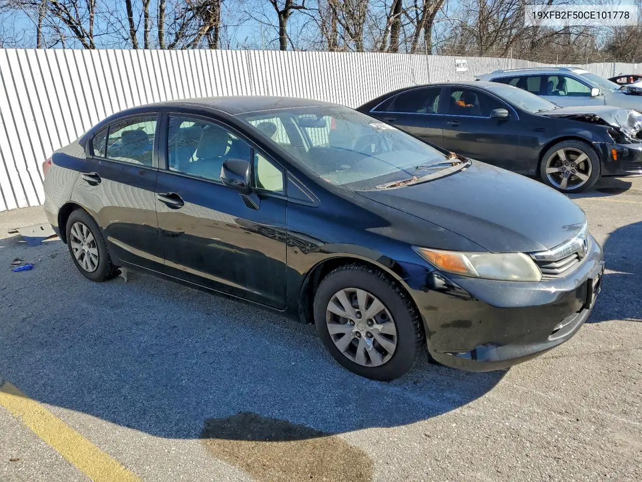 19XFB2F50CE101778 2012 Honda Civic Lx