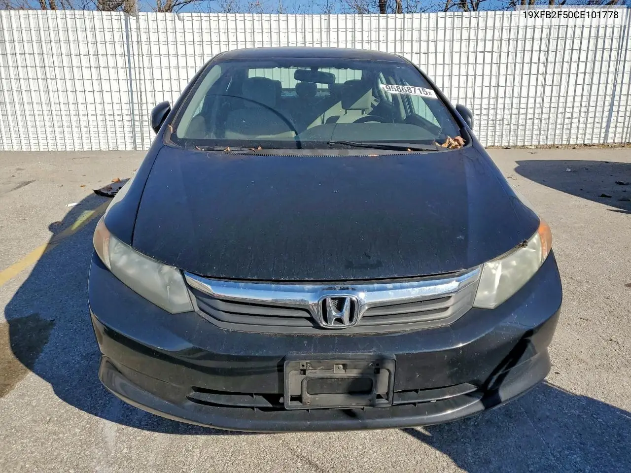 19XFB2F50CE101778 2012 Honda Civic Lx
