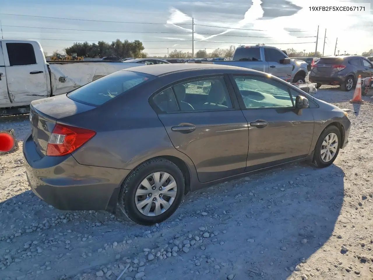 19XFB2F5XCE067171 2012 Honda Civic Lx